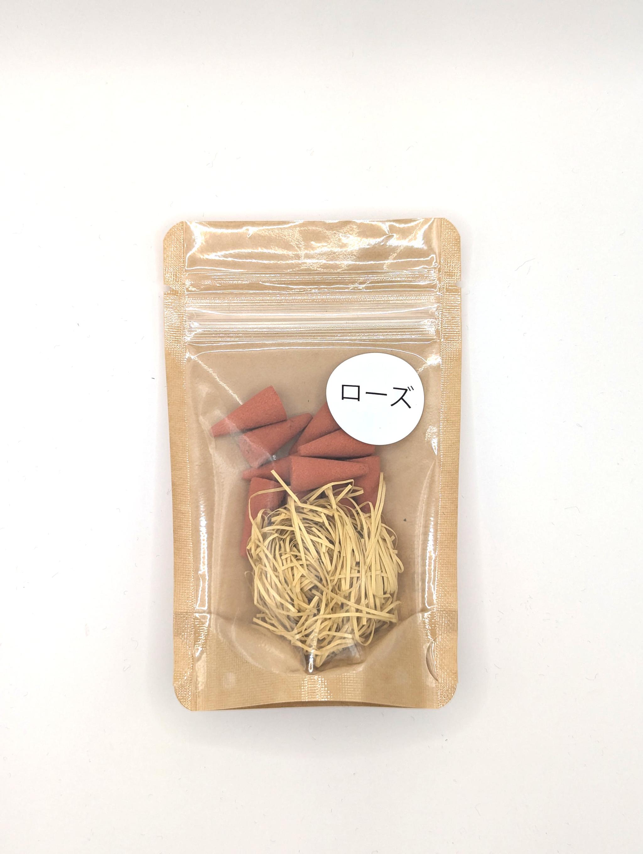 miryu-en専用コーン型お香（ローズ）